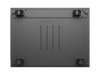 Lanberg Szafa instalacyjna rack stojąca 19 24U 600x800 czarna drzwi perforowane LCD ( Flat pack) V2
